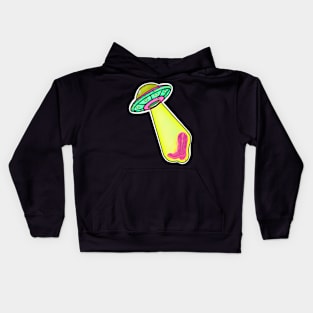 UFO Cowboy Kids Hoodie